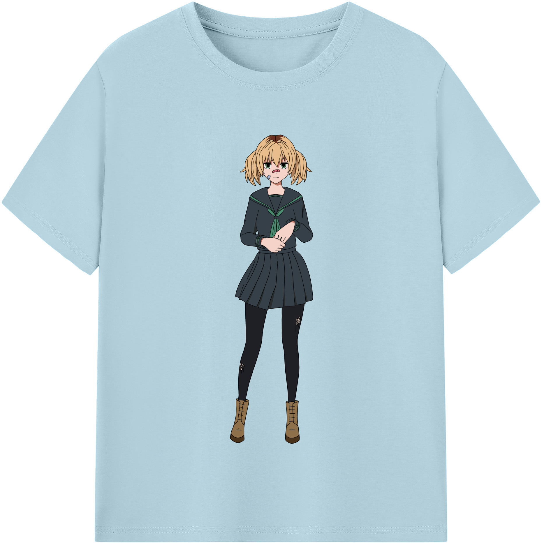 （画像用） 東京リベンジャーズ Tokyo Revengers 綿100％半袖Tシャツ（フロントプリント）